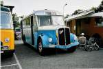 (049'118) - Bollinger, Z�rich - ZH 797'016 - Saurer/Saurer (ex Rattin, Schaffhausen Nr.