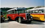 (049'332) - S�tterlin, Sch�nenbuch - BL 7211 - Saurer/Gangloff (ex Geiger, Adelboden Nr.