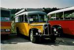 (049'333) - Langenegger A., W�denswil - ZH 20'206 - Saurer/Krapf (ex Tscharner, Thusis) am 25.