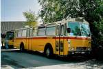 (049'337) - Gadliger, Horgen - ZH 293'555 - Saurer/T�scher (ex Lienert&Ehrler, Einsiedeln; ex Lienert, Einsiedeln) am 25.
