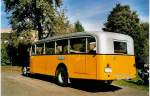(050'009) - Suter, Herznach - AG 29'132 - Saurer/T�scher (ex Geissmann, H�gglingen; ex P 23'070) am 6.