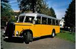 (050'010) - Suter, Herznach - AG 29'132 - Saurer/T�scher (ex Geissmann, H�gglingen; ex P 23'070) am 6.