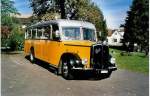 (050'011) - Suter, Herznach - AG 29'132 - Saurer/T�scher (ex Geissmann, H�gglingen; ex P 23'070) am 6.