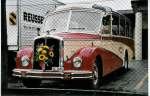 (050'035) - Reusser, Thun - BE 8484 - Saurer/R&J (ex H�sler, Menziken) am 7.