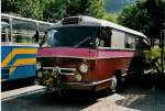 (053'930) - Schaufelberger, Pf�ffikon - ZH 213'245 - Saurer/Saurer (ex YSC Yverdon) am 22.