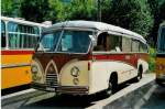 (054'006) - Morger, Horgenberg - ZH 29'123 - Saurer/R&J (ex Winterhalder, Z�rich) am 22.