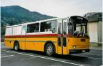 (055'231) - Segessenmann, Burgistein - BE 164'763 - Saurer/T�scher (ex P 24'229) am 31.