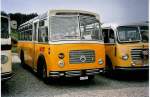 (055'637) - Streiff, Gelterkinden - AG 306'557 - Saurer/Gangloff (ex Oldie-Tours Z�risee, Wollerau; ex OTAG, Wald; ex Leibundgut, Obergoldbach; ex Krebs, Belpberg) am 31.