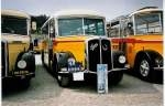 (055'704) - K�lin, M�riken - AG 15'457 - Saurer/T�scher (ex Furrer, Schmidr�ti) am 31.