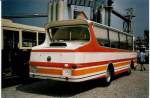 (055'711) - Henzen, S�vaz - FR 2281 U - Saurer/Eggli (ex Cuendet, Epalinges; ex AVJ Les Bioux) am 31.