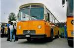 (055'810) - Guggenb�hl, Wettswil - AG 9125 U - Saurer/Saurer (ex Hugener, Stein; ex Moser, Preonzo; ex Geiger, Adelboden Nr.