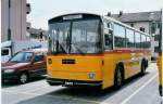 (059'730) - Zimmermann, Niederwangen - BE 9438 - Saurer/T�scher (ex P 24'289) am 14.