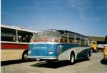(060'737) - Aus Deutschland: Radlmeier, Ergoldsbach - LA-06'300 - Saurer/R&J (ex Schmid, D�llikon; ex Libero Bau, Fehraltdorf; ex Privat; ex Altherr, Nesslau; ex AWA Amden Nr.