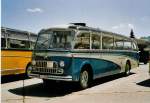 (060'827) - Aus Deutschland: Radlmeier, Ergoldsbach - LA-06'300 - Saurer/R&J (ex Schmid, D�llikon; ex Libero Bau, Fehraltdorf; ex Privat; ex Altherr, Nesslau; ex AWA Amden Nr.