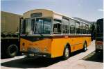 (060'914) - Huber, Oberkirch - LU 49'699 - Saurer/Rizzi (ex Th�ni, Flims; ex P 24'641) am 21.