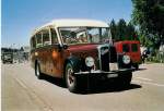 (060'934) - Sturzenegger, Bergdietikon - ZH 132'121 - Saurer/Saurer (ex Mazzoleni, Chur; ex Societ� Rabadan, Bellinzona; ex Faggio, Bellinzona) am 21.