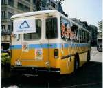 (061'237) - MadMarmot, Nyon - VD 493'528 - Saurer/T�scher (ex Auto-Transports, La C�te-aux-F�es; ex P 24'238) am 6.