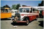 (061'405) - Knecht, Windisch - Saurer/T�scher (ex Schweizer Armee; ex P 23'073) am 13.