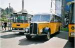 (061'419) - Capaul, Feldmeilen - ZH 53'700 - Saurer/R&J (ex M+79'518; ex P 23'067; ex P 2119) am 13.