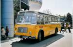 (061'434) - Streiff, Gelterkinden - AG 306'557 - Saurer/Gangloff (ex Oldie-Tours Z�risee, Wollerau; ex OTAG, Wald; ex Leibundgut, Obergoldbach; ex Krebs, Belpberg) am 13.