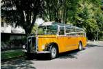 (061'501) - Mosimann, Aesch - ZH 26'245 - Saurer/T�scher (ex diverse Besitzer; ex Fravi, Andeer) am 13.