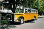 (061'502) - Mosimann, Aesch - ZH 128'417 - Saurer/R&J (ex B�nziger+Knecht, D�ttwil; ex P 19'980; ex P 23'123) am 13.