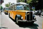 (061'503) - Mosimann, Aesch - ZH 26'245 - Saurer/T�scher (ex diverse Besitzer; ex Fravi, Andeer) am 13.