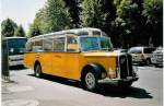 (061'504) - Mosimann, Aesch - ZH 128'417 - Saurer/R&J (ex B�nziger+Knecht, D�ttwil; ex P 19'980; ex P 23'123) am 13.