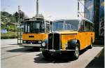 (061'507) - Capaul, Feldmeilen - ZH 53'700 - Saurer/R&J (ex M+79'518; ex P 23'067; ex P 2119) am 13.