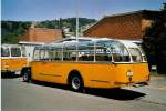 (061'520) - Mosimann, Aesch - ZH 26'245 - Saurer/T�scher (ex diverse Besitzer; ex Fravi, Andeer) am 13.