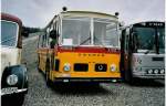 (062'914) - Siegrist, Berikon - AG 43'328 - Saurer/FHS (ex P 25'697; ex Furler, B�ren) am 30.