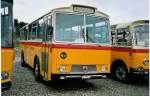 (062'919) - Zimmermann, Niederwangen - BE 985 U - Saurer/T�scher (ex P 24'632) am 30.