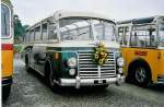 (062'920) - D�rfliger, Egerkingen - Saurer/Lauber (ex Steinemann, Schaffhausen; ex Wittwer, Neuch�tel) am 30.