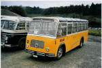 (062'922) - Streiff, Gelterkinden - AG 306'557 - Saurer/Gangloff (ex Oldie-Tours Z�risee, Wollerau; ex OTAG, Wald; ex Leibundgut, Obergoldbach; ex Krebs, Belpberg) am 30.