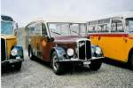 (062'924) - Sturzenegger, Bergdietikon - ZH 132'121 - Saurer/Saurer (ex Mazzoleni, Chur; ex Societ� Rabadan, Bellinzona; ex Faggio, Bellinzona) am 30.