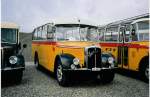 (062'925) - Suter, Savi�se - VS 6045 - Saurer/Lauber (ex Humbert-Droz, Ligni�res; ex P 21'016; ex Pache+Helfer, Colombier) am 30.