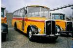 (062'926) - Pause, Horgen - ZH 643'802 - Saurer/Lauber (ex Kenzelmann, Zeneggen) am 30.