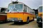(062'934) - Gadliger, Horgen - ZH 293'555 - Saurer/T�scher (ex Lienert&Ehrler, Einsiedeln; ex Lienert, Einsiedeln) am 30.