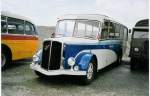 (063'019) - Inderm�hle, Zurzach - AG 22'198 - Saurer/Saurer (ex Weibel, Weiach; ex P 23'112; ex P 2166) am 30.