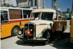 (070'420) - Eberhard, Messen - SO 26'831 - Saurer/Lauber (ex Faigaux, Malleray; ex Sch�pbach, Murten; ex Marti, Kallnach) am 28.