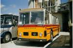 (070'429) - Siegrist, Berikon - AG 43'328 - Saurer/FHS (ex P 25'697; ex Furler, B�ren) am 28.