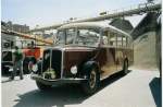 (070'521) - Peter, Luthern Bad - LU 15'124 - Saurer/Lauber (ex Perrodin, Le Ch�bele; ex Marti, Kallnach) am 28.