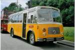 (077'206) - Streiff, Gelterkinden - AG 306'557 - Saurer/Gangloff (ex Oldie-Tours Z�risee, Wollerau; ex OTAG, Wald; ex Leibundgut, Obergoldbach; ex Krebs, Belpberg) am 5.