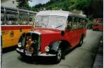 (077'215) - S�tterlin, Sch�nenbuch - BL 7211 - Saurer/Gangloff (ex Geiger, Adelboden Nr.