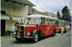 (077'303) - S�tterlin, Sch�nenbuch - BL 7211 - Saurer/Gangloff (ex Geiger, Adelboden Nr.