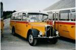 (079'801) - Suter, Savi�se - VS 6045 - Saurer/Lauber (ex Humbert-Droz, Ligni�res; ex P 21'016; ex Pache+Helfer, Colombier) am 27.