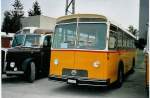 (079'809) - Guggenb�hl, Eschenbach - LU 10'207 - Saurer/Saurer (ex Hugener, Stein; ex Moser, Preonzo; ex Geiger, Adelboden Nr.