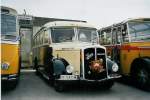 (079'824) - Eberhard, Messen - SO 26'831 - Saurer/Lauber (ex Faigaux, Malleray; ex Sch�pbach, Murten; ex Marti, Kallnach) am 27.