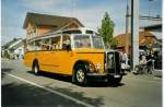 (085'008) - Museum f�r Kommunikation, Bern - BE 574'382 - Saurer/Eggli (ex P 23'135) am 13.