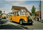 (085'012) - Tschannen, Arth - SZ 47'860 - Saurer/Eggli (ex OPC Ennetb�rgen Nr.